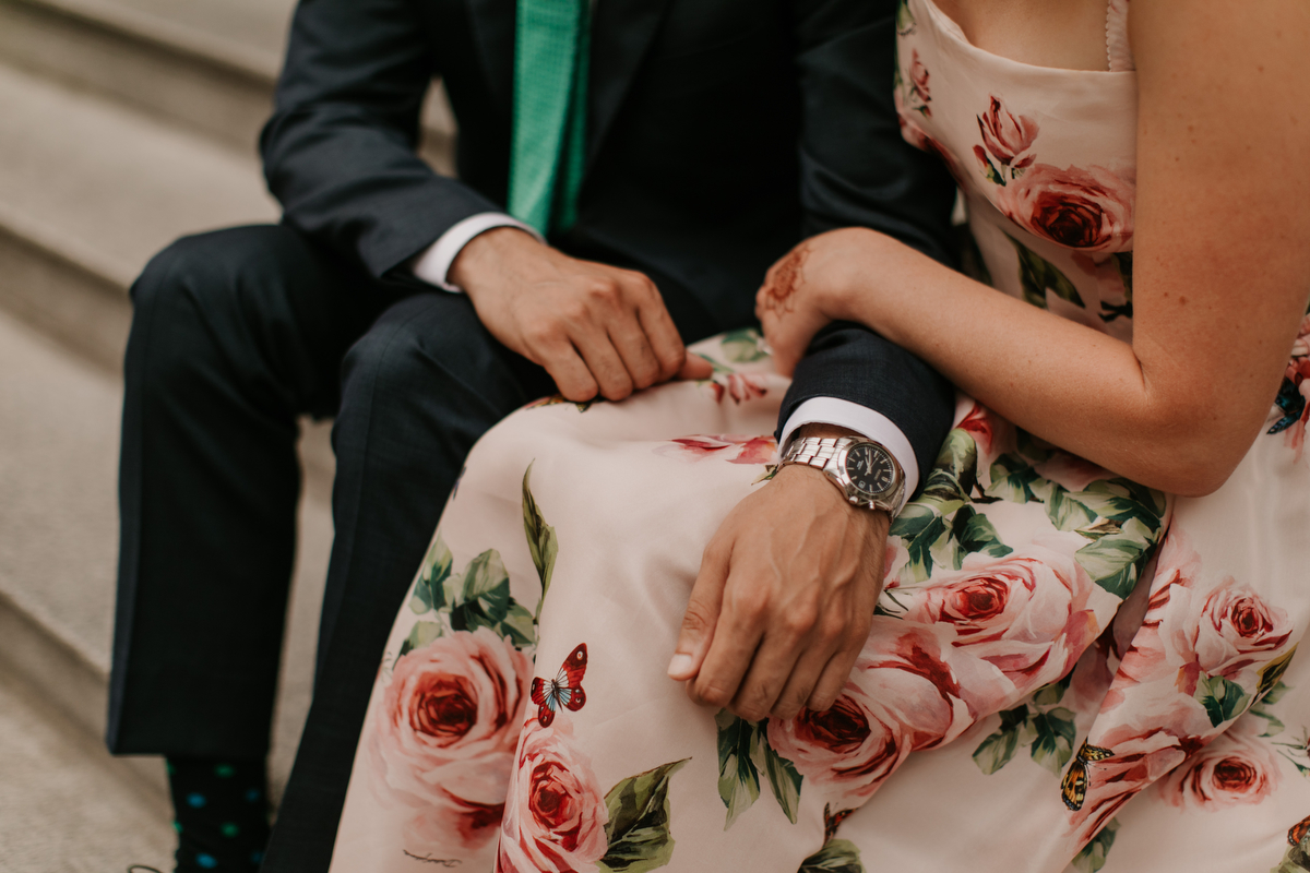 vancouver club wedding on the rooftop