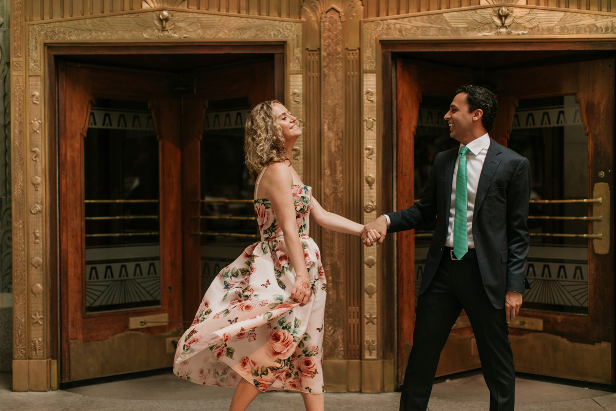 vancouver club wedding on the rooftop