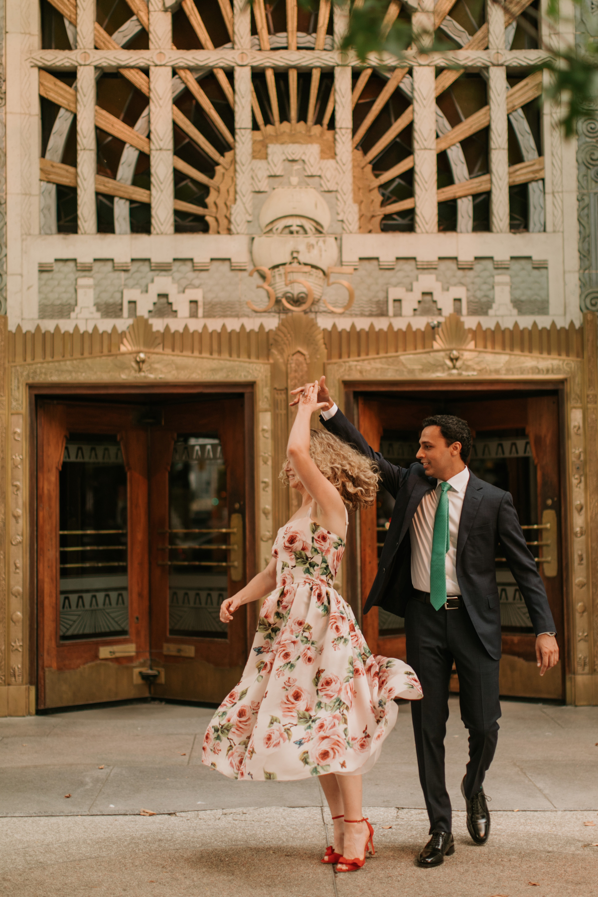 vancouver club wedding on the rooftop