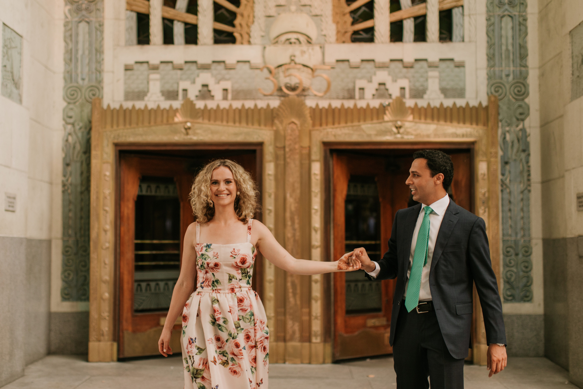 vancouver club wedding on the rooftop