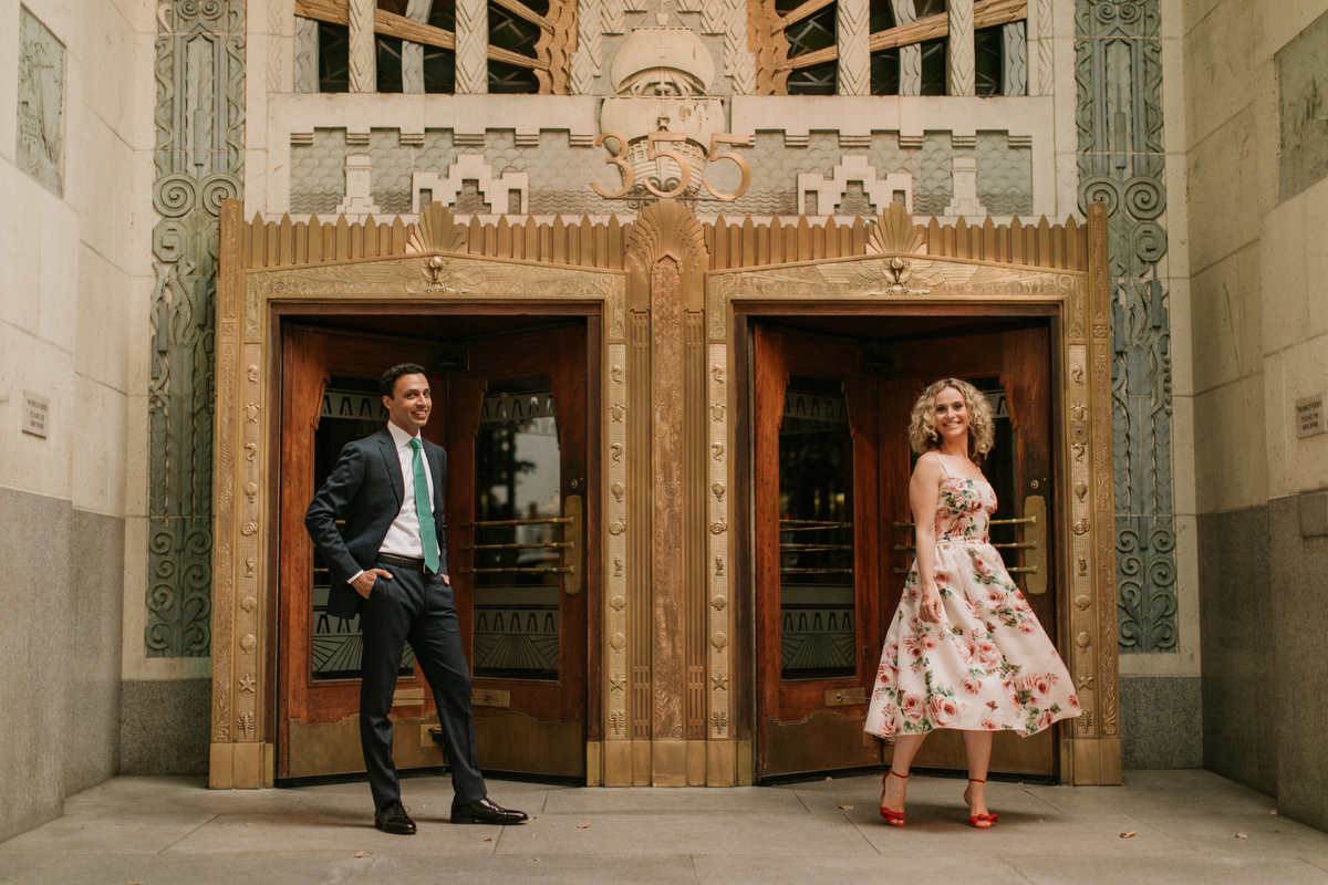 vancouver club wedding on the rooftop