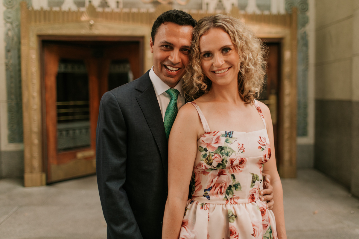 vancouver club wedding on the rooftop