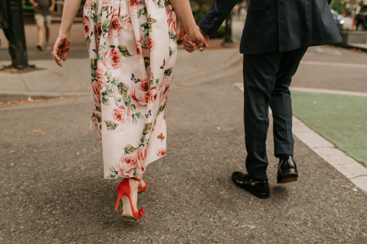 vancouver club wedding on the rooftop