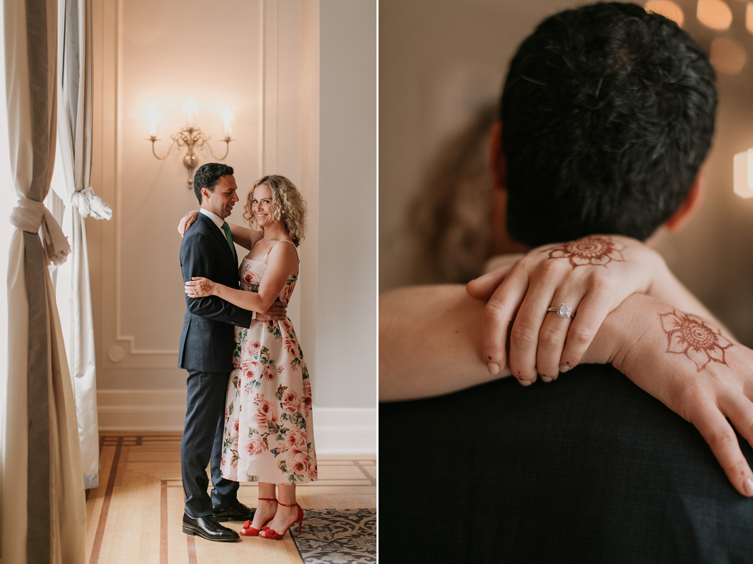 vancouver club wedding on the rooftop
