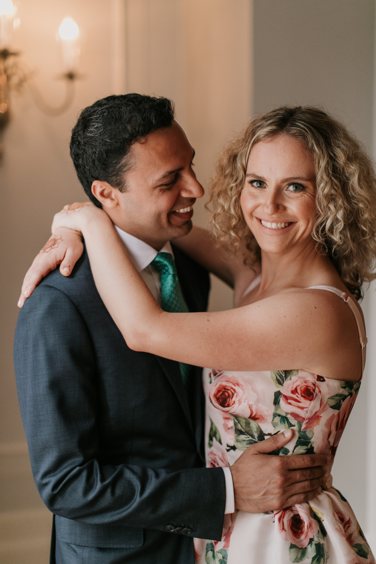 vancouver club wedding on the rooftop