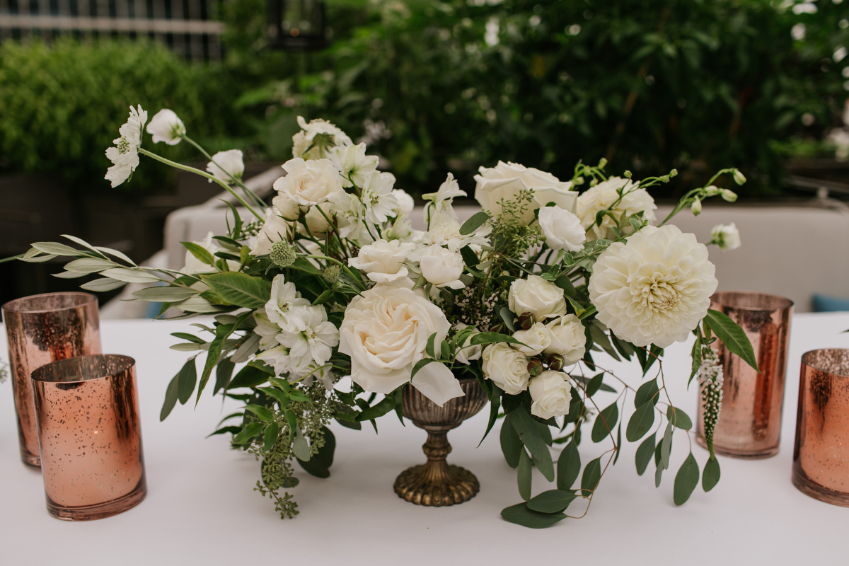 vancouver club wedding on the rooftop