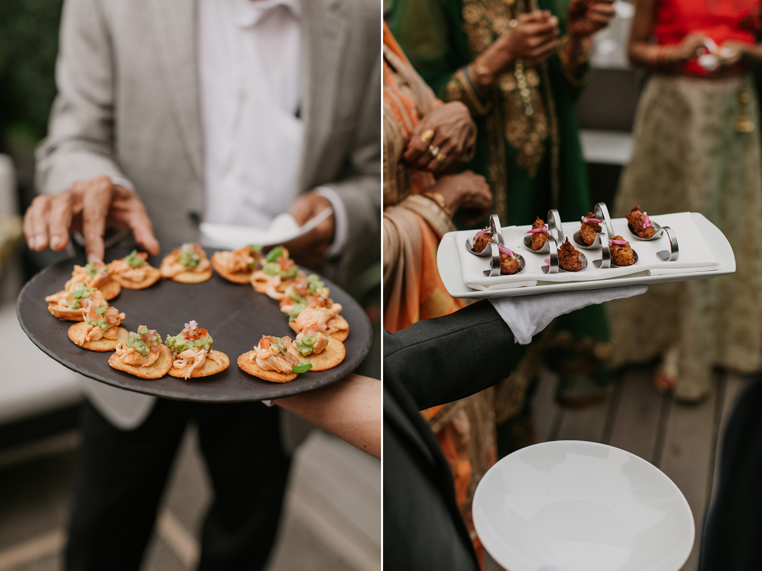 vancouver club wedding on the rooftop