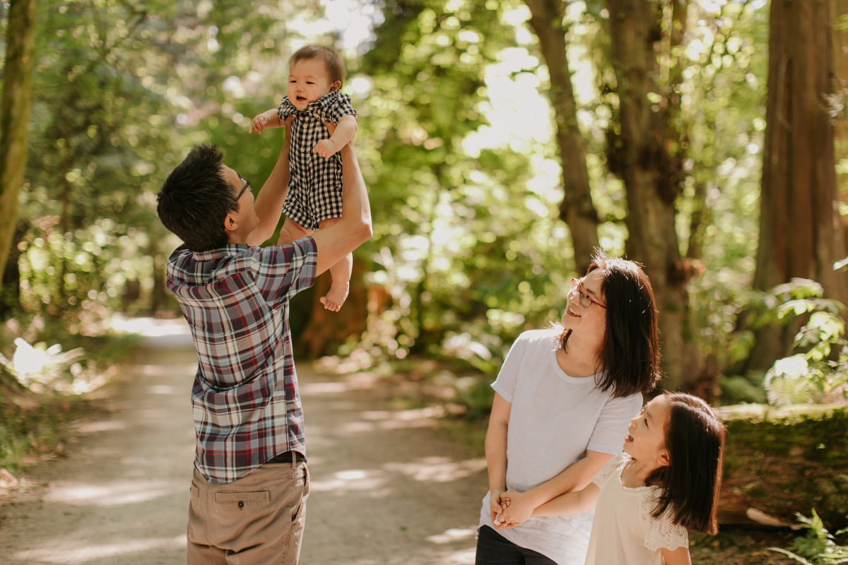 stanley park family photos