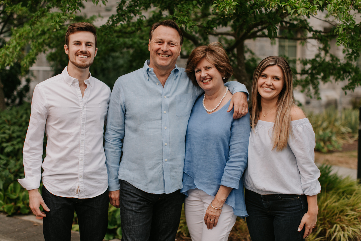 family photos at university of british columbia