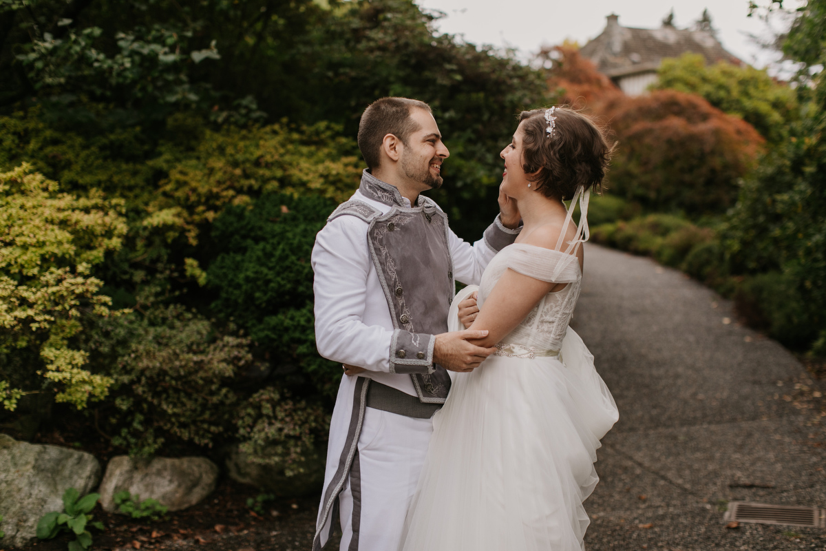 Cecil Green Park House Wedding
