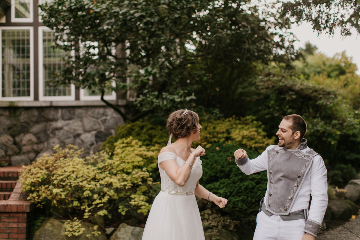 Cecil Green Park House Wedding