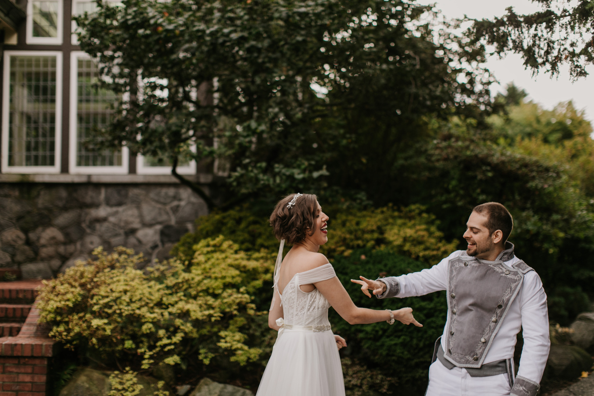 Cecil Green Park House Wedding