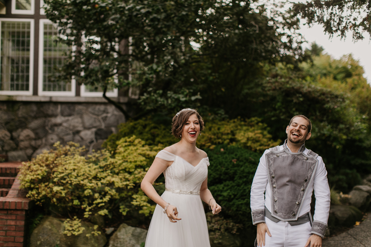 Cecil Green Park House Wedding
