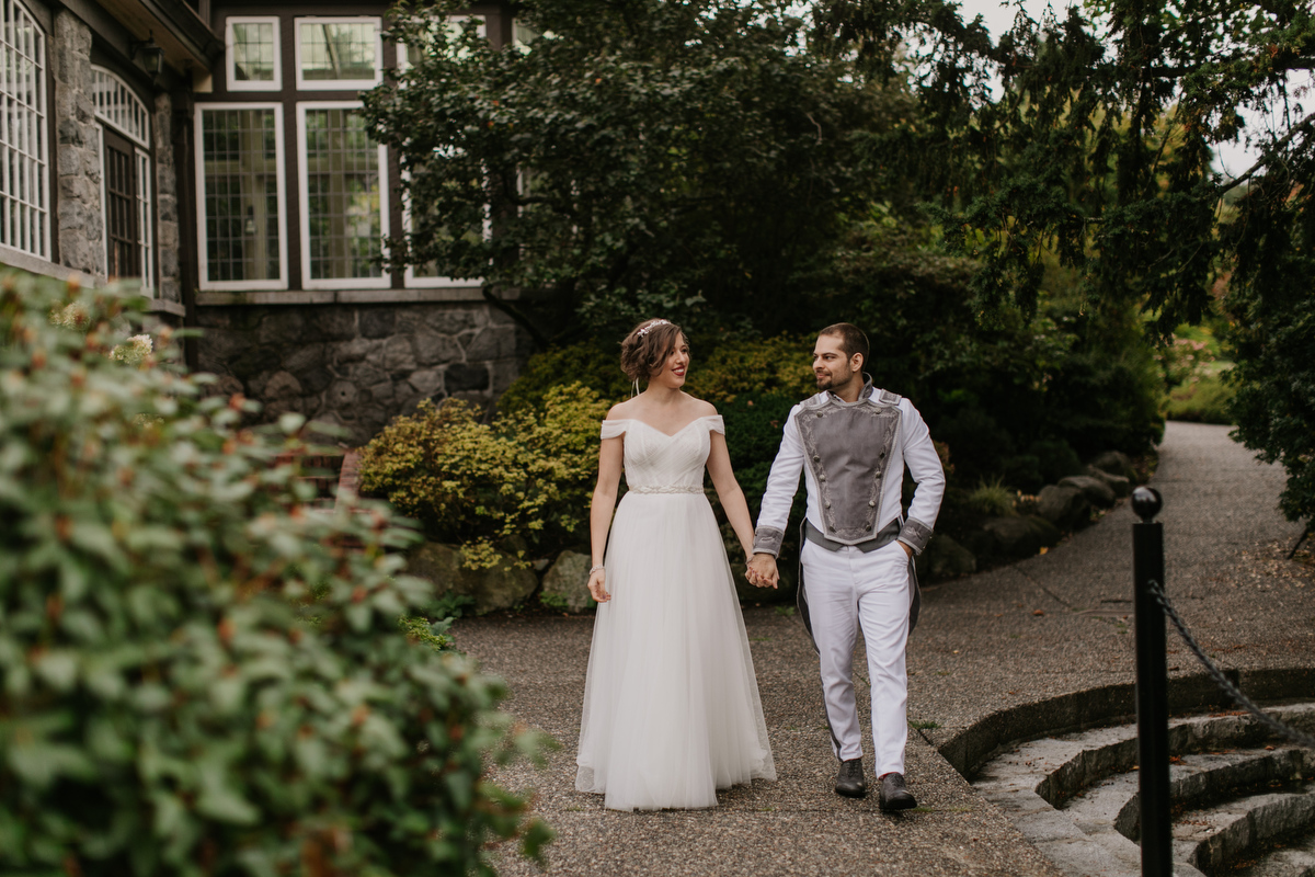 Cecil Green Park House Wedding