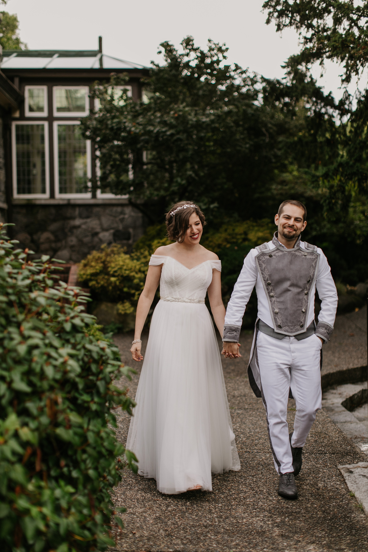 Cecil Green Park House Wedding