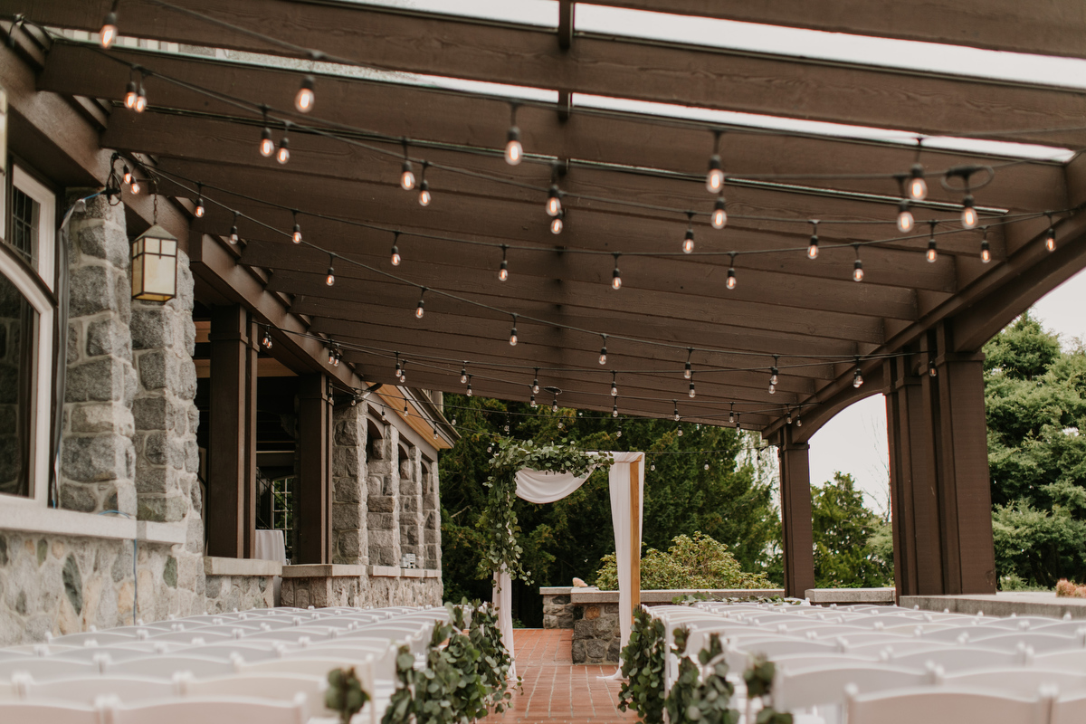 Cecil Green Park House Ceremony