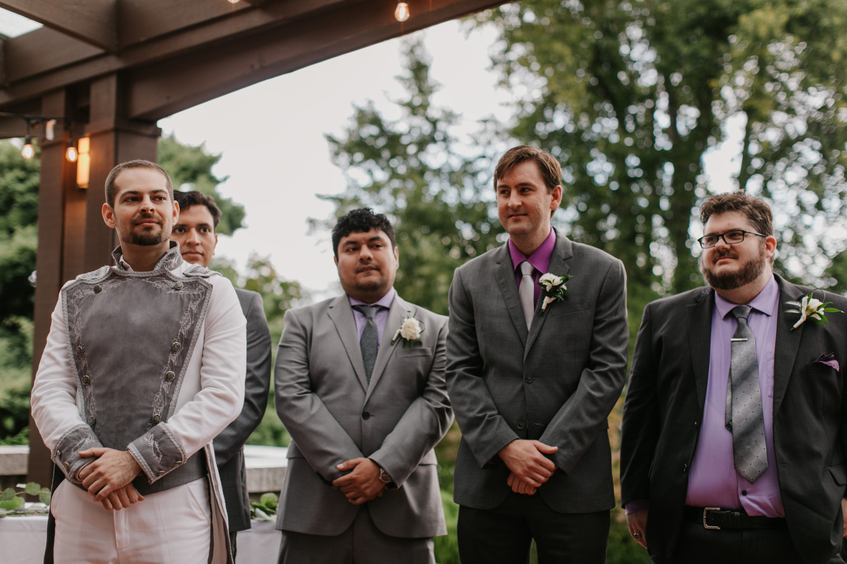 Cecil Green Park House Ceremony