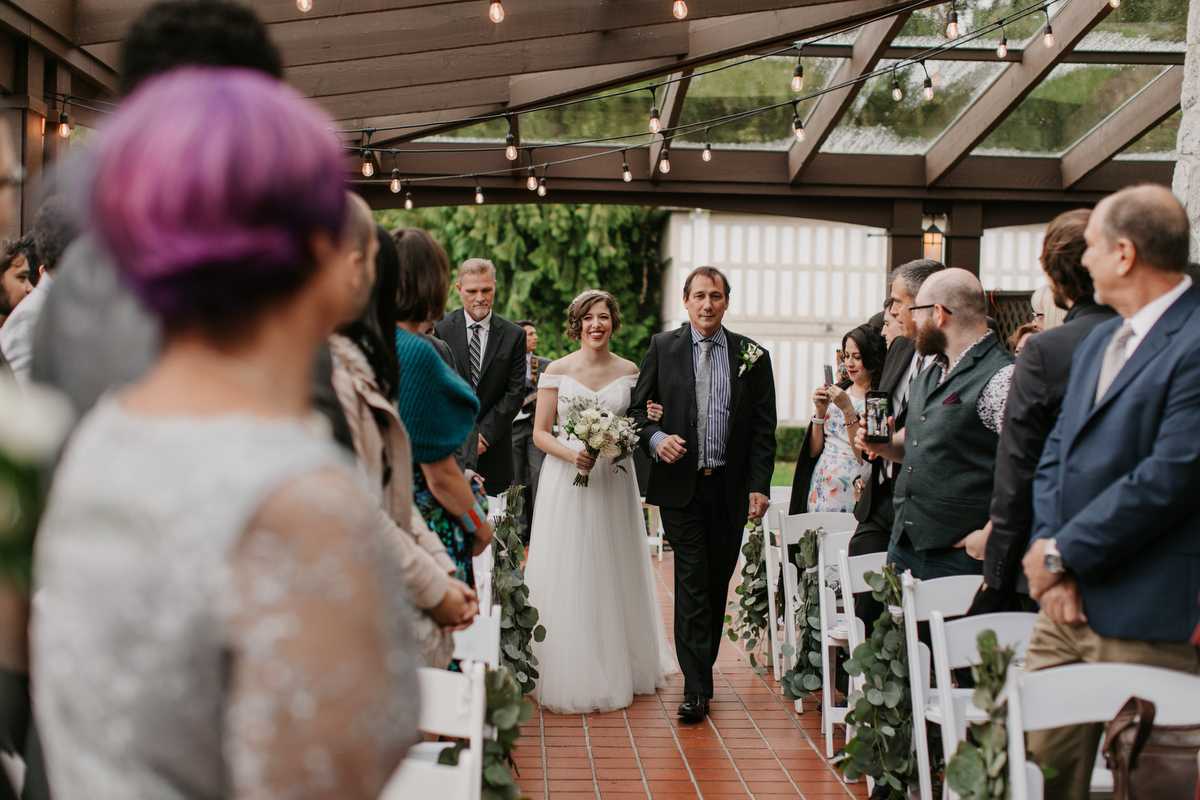Cecil Green Park House Ceremony