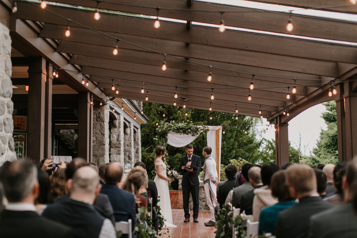Cecil Green Park House Ceremony