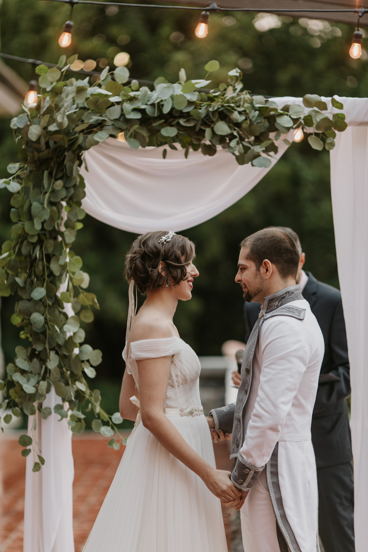 Cecil Green Park House Ceremony