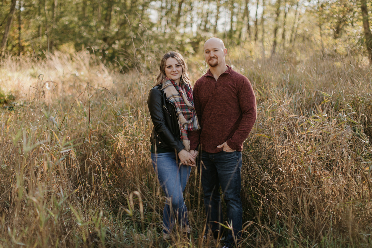 campbell valley engagement photos