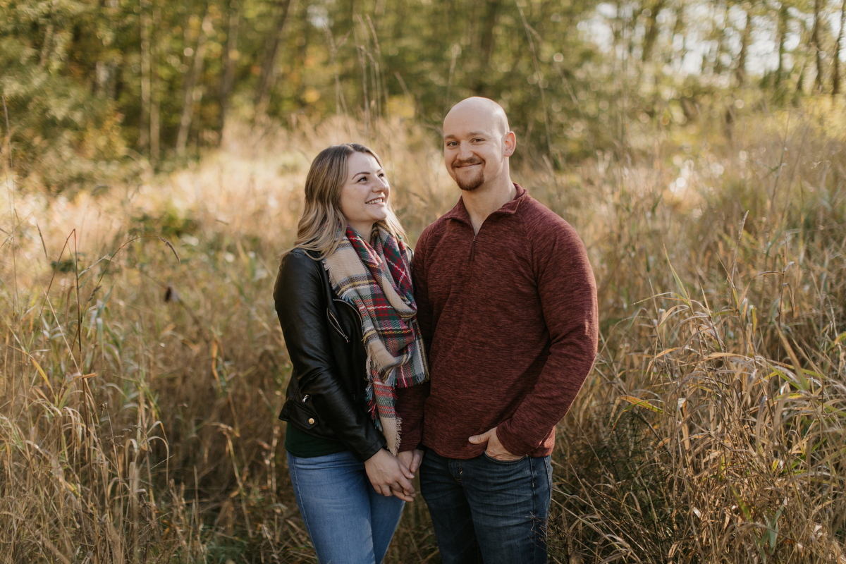 campbell valley engagement photos