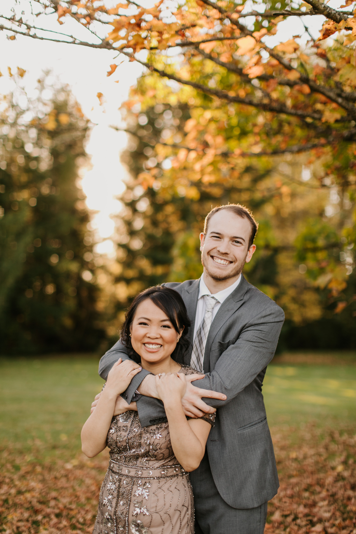 campbell valley engagement session