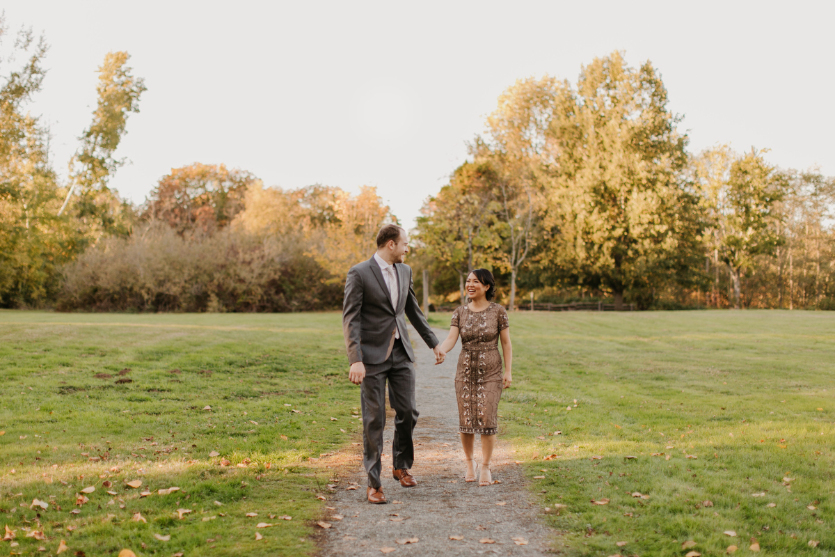 campbell valley engagement session