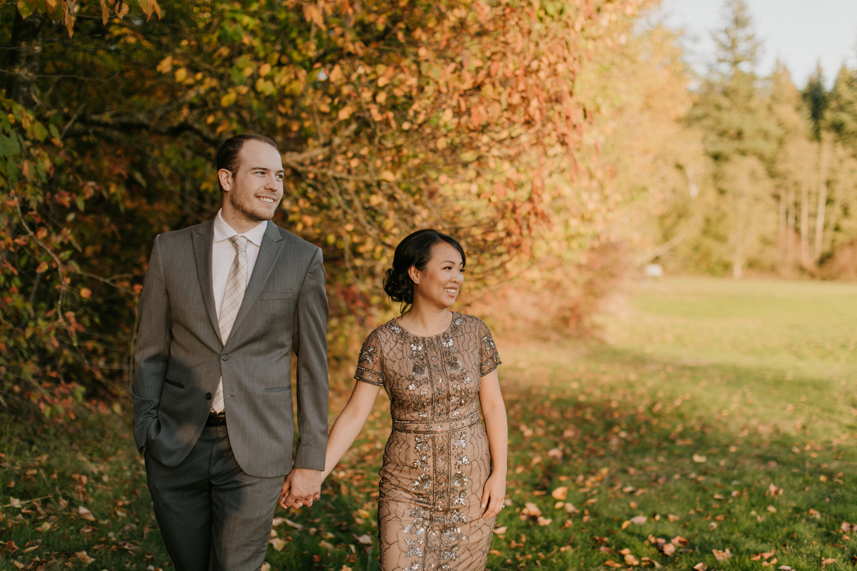 campbell valley engagement session
