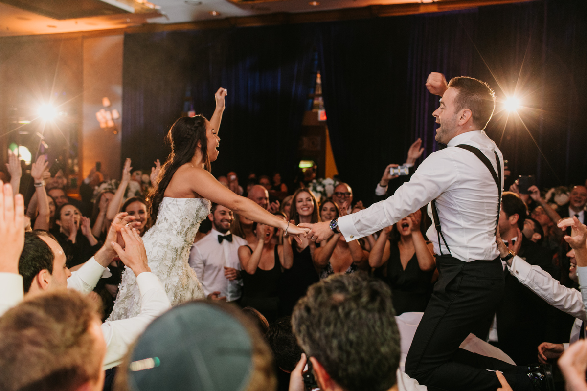wedding at the four seasons in vancouver