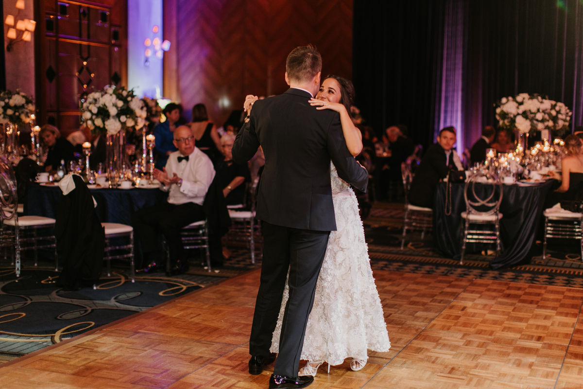 wedding at the four seasons in vancouver