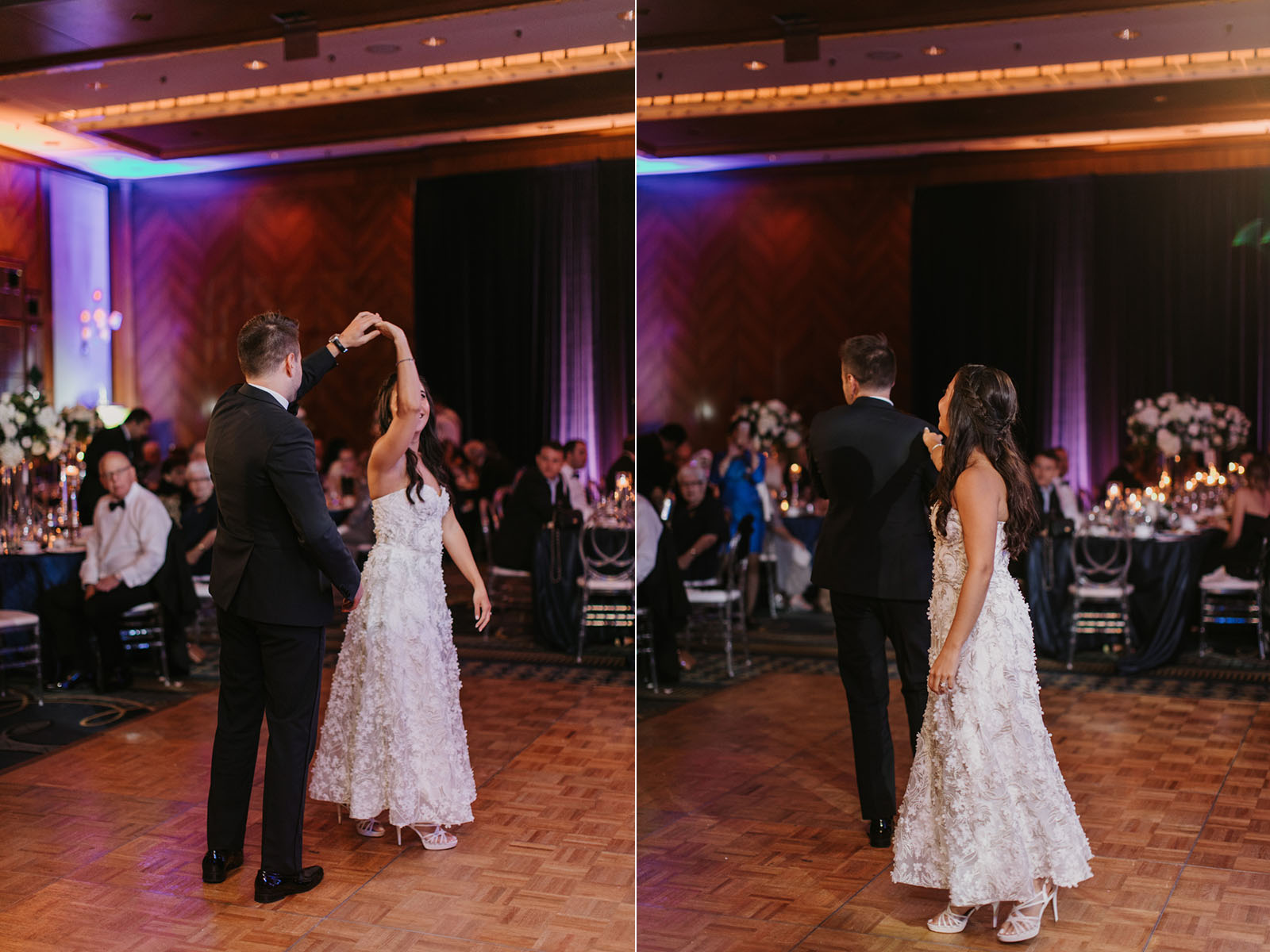 wedding at the four seasons in vancouver