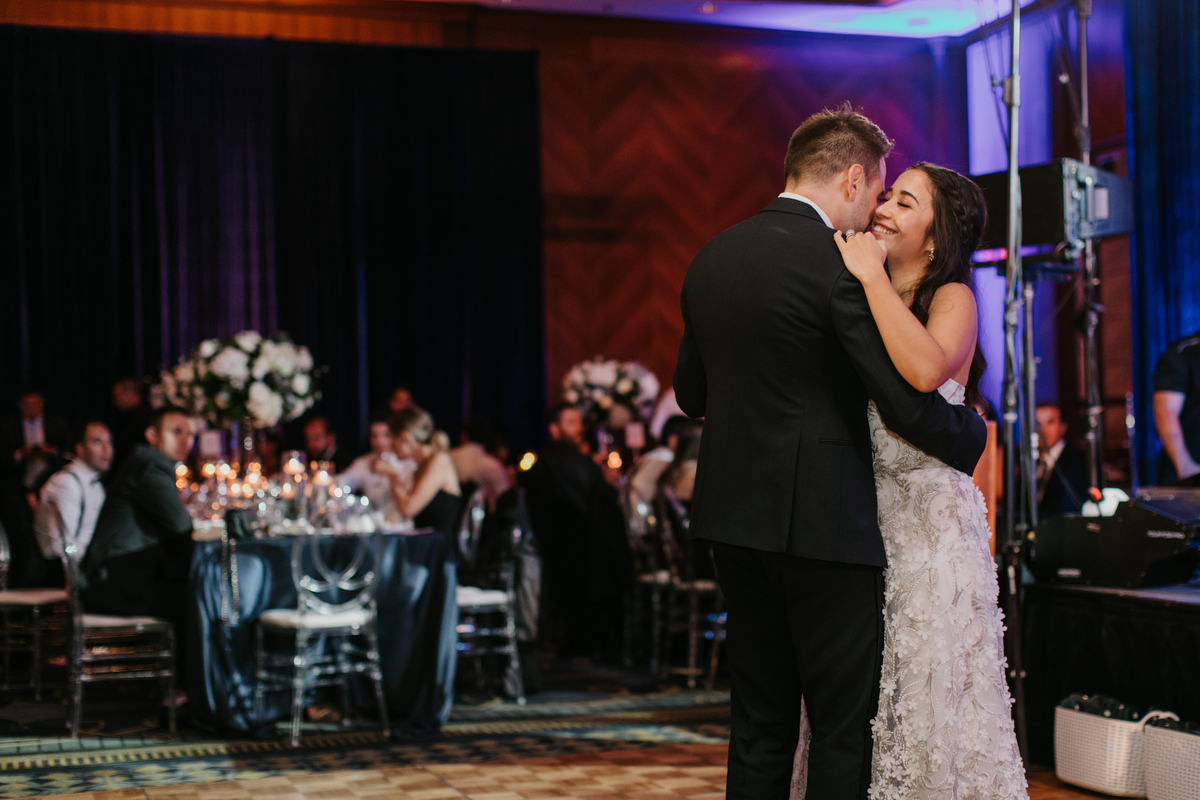 wedding at the four seasons in vancouver