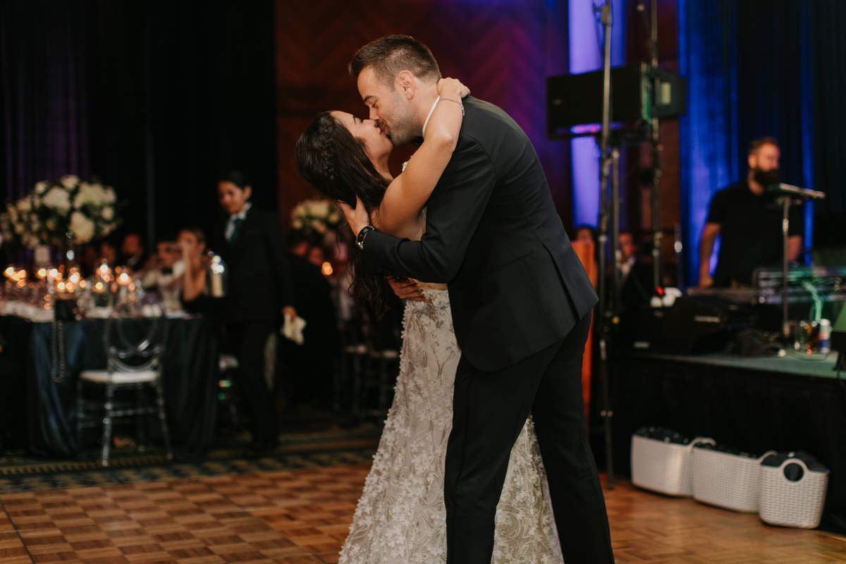 wedding at the four seasons in vancouver