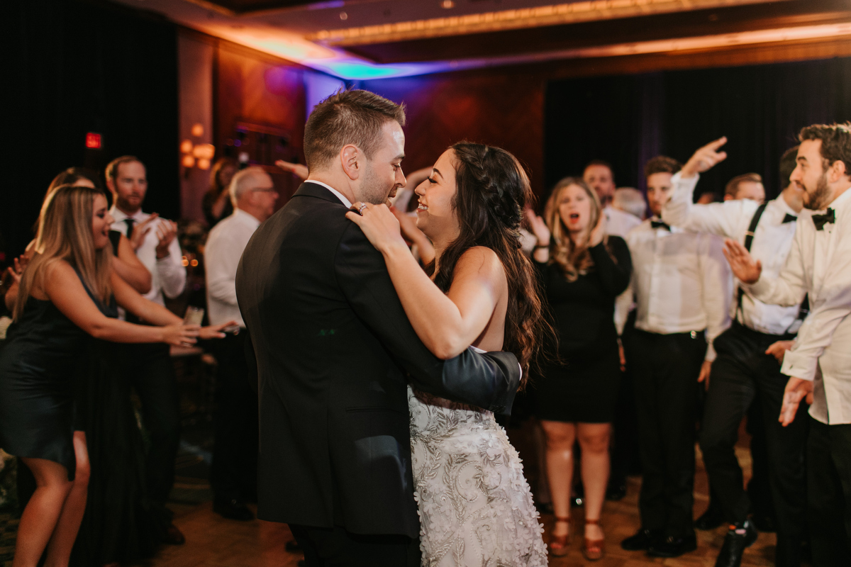 wedding at the four seasons in vancouver