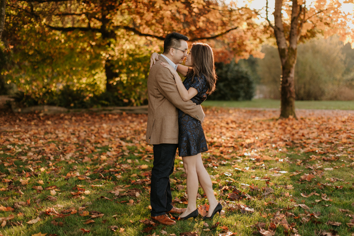 jericho beach engagement photos