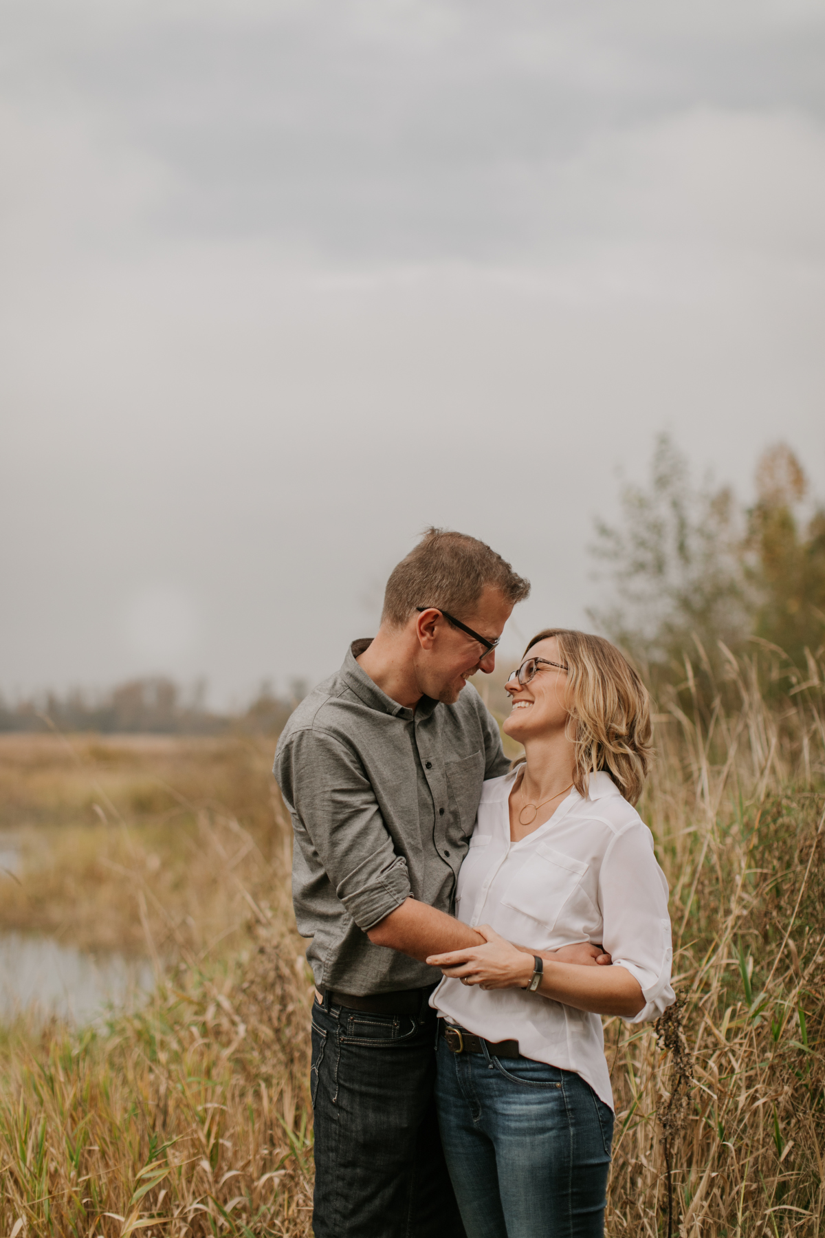 family photos by the river in ladner