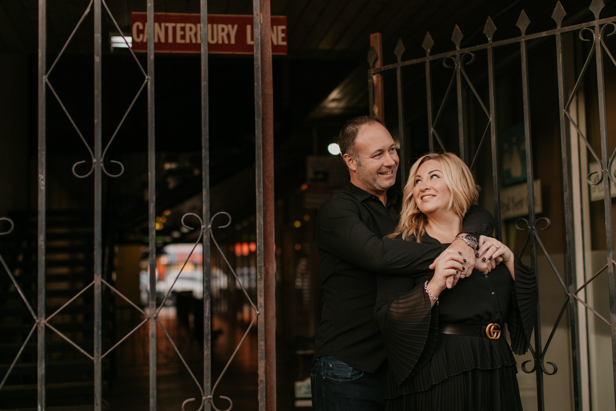 family photos in downtown langley