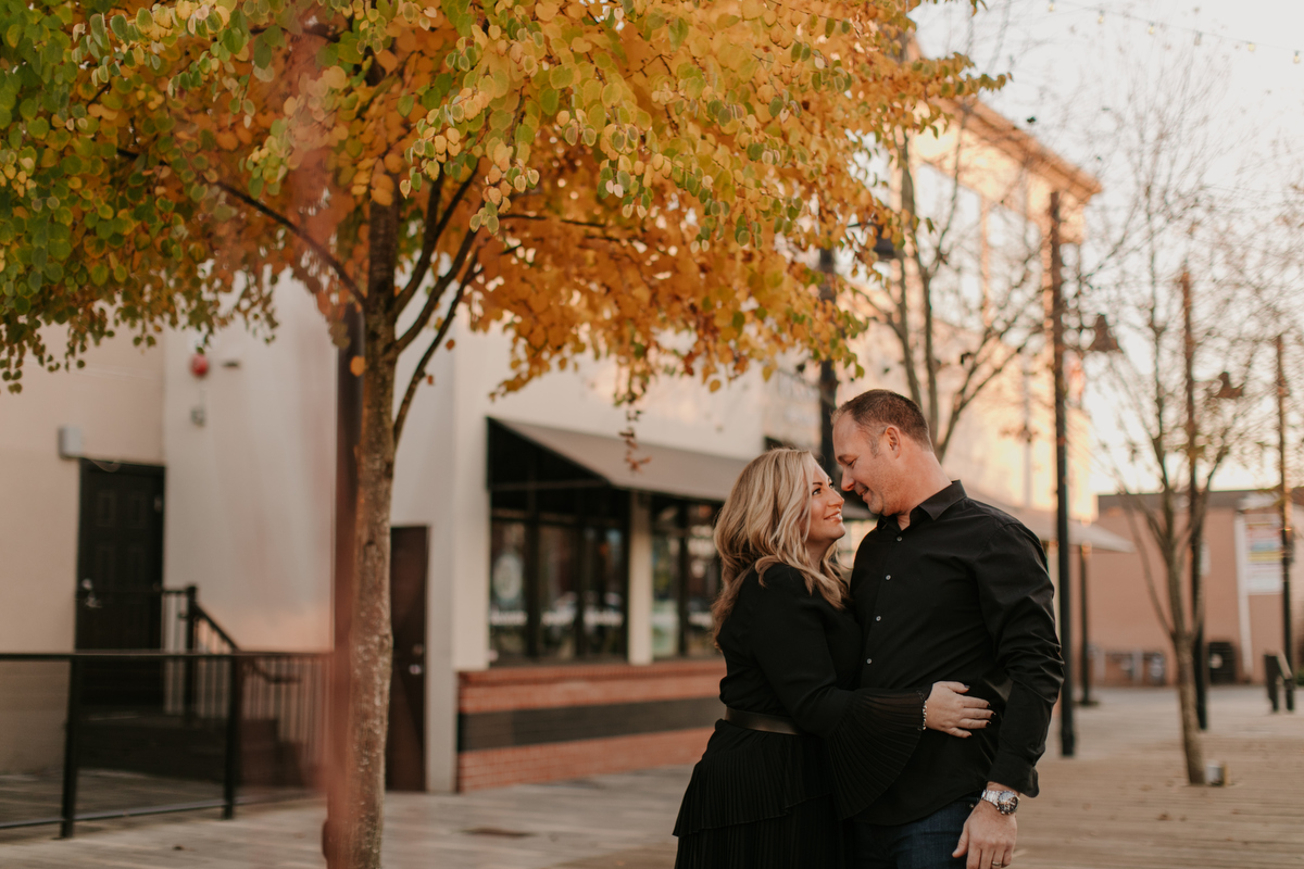 family photos in downtown langley