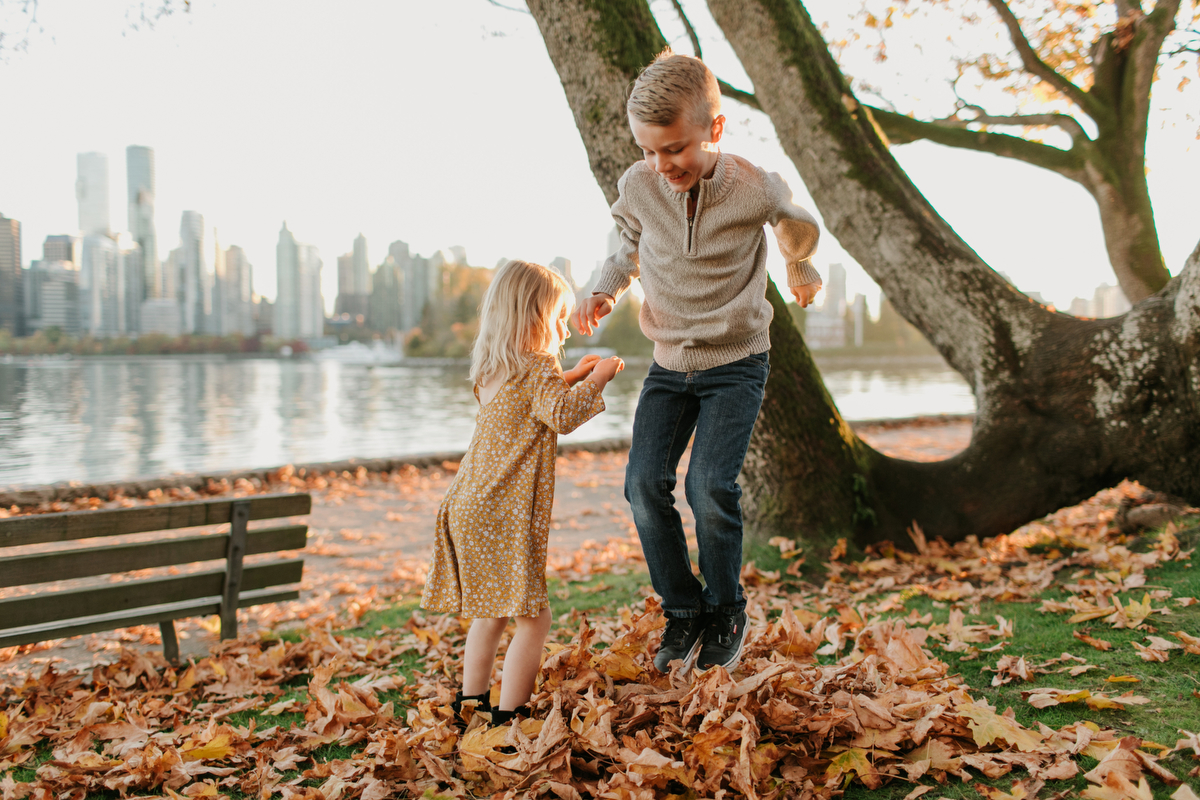 stanley park family photos