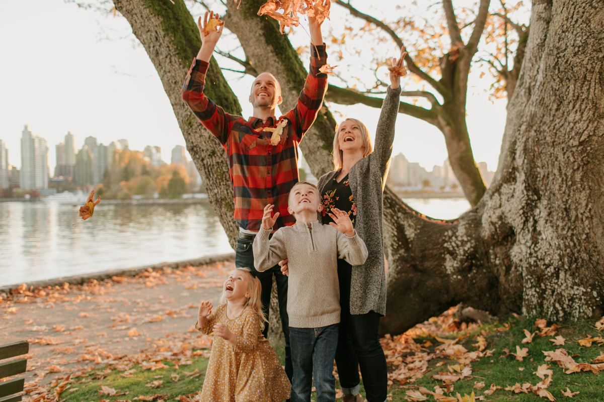 stanley park family photos