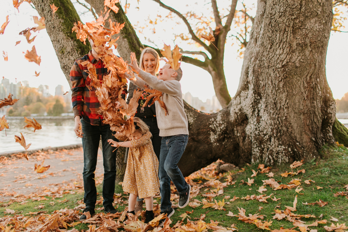 stanley park family photos