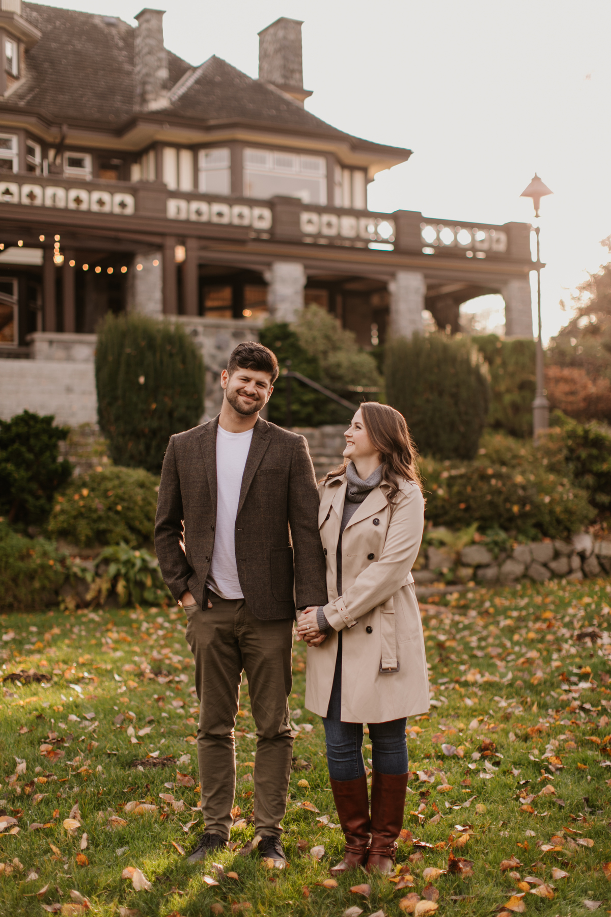 cecil green park house engagement