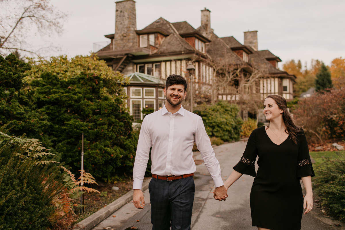 ubc engagement photos