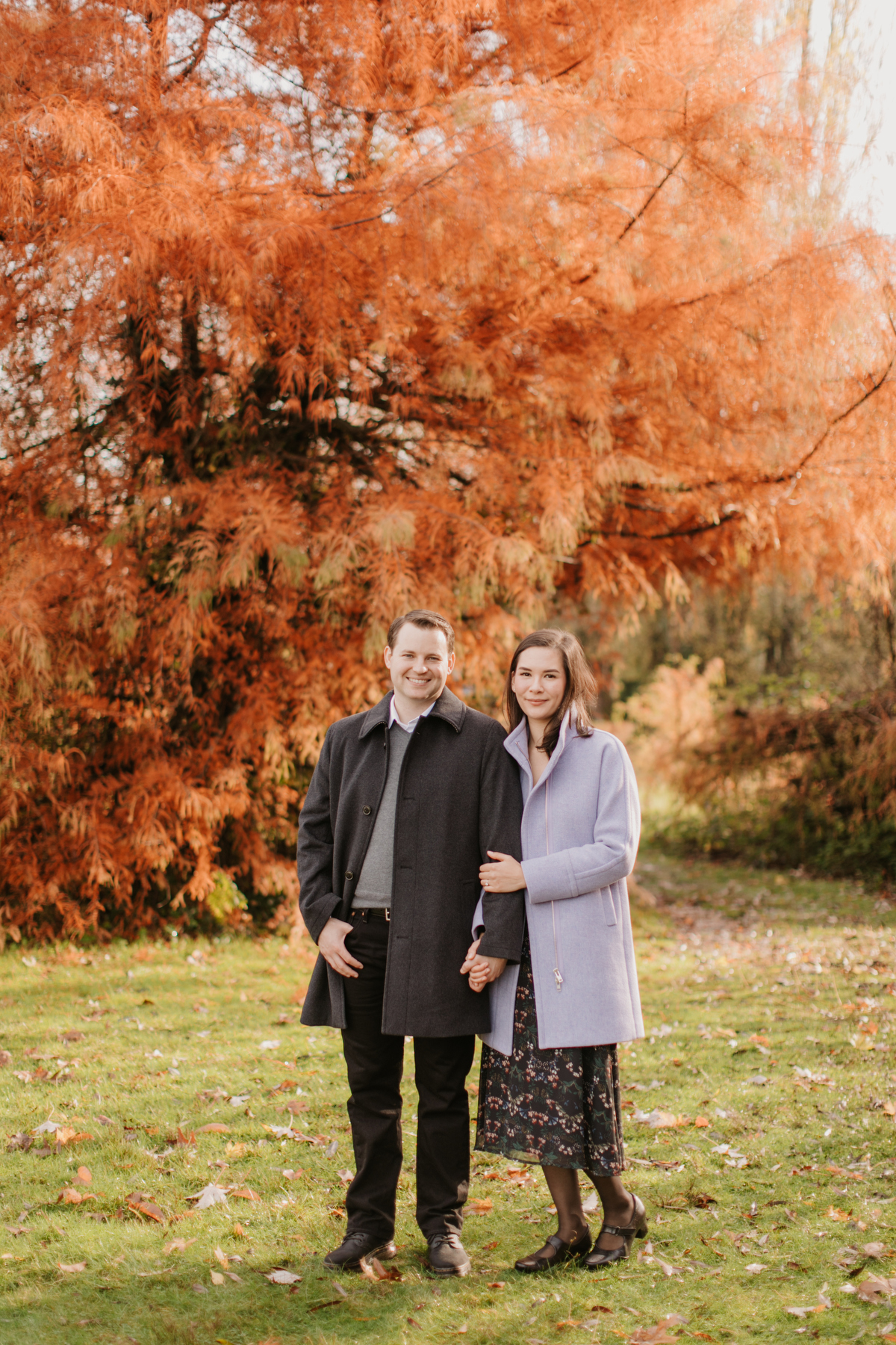 jericho beach engagement photos