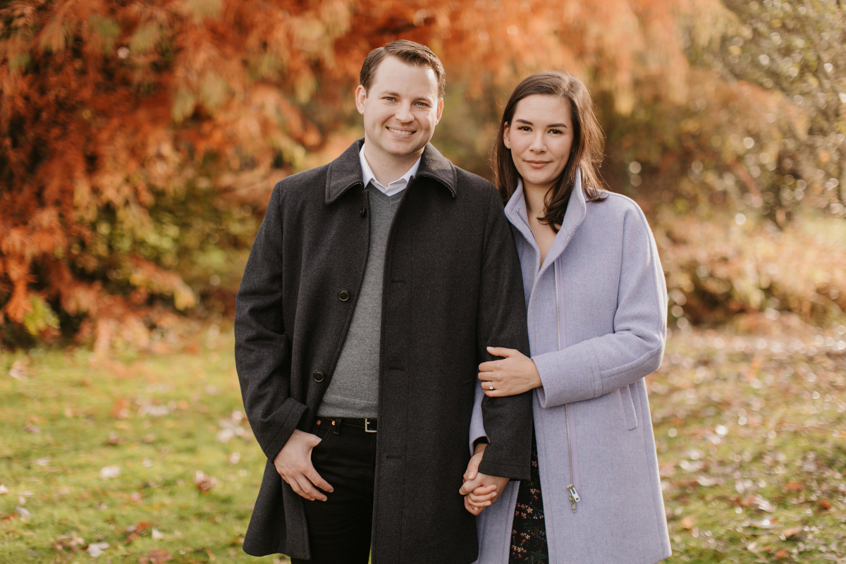 jericho beach engagement photos