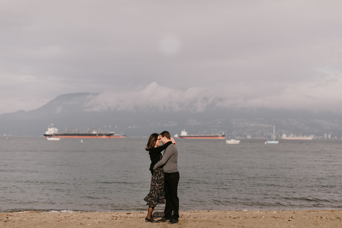 fall photos at jericho beach