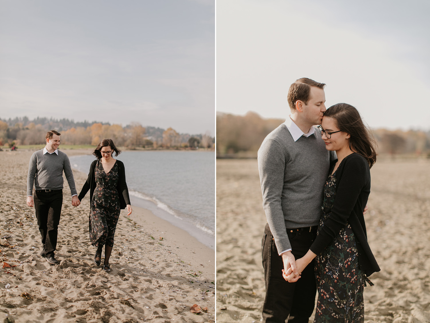 fall photos at jericho beach