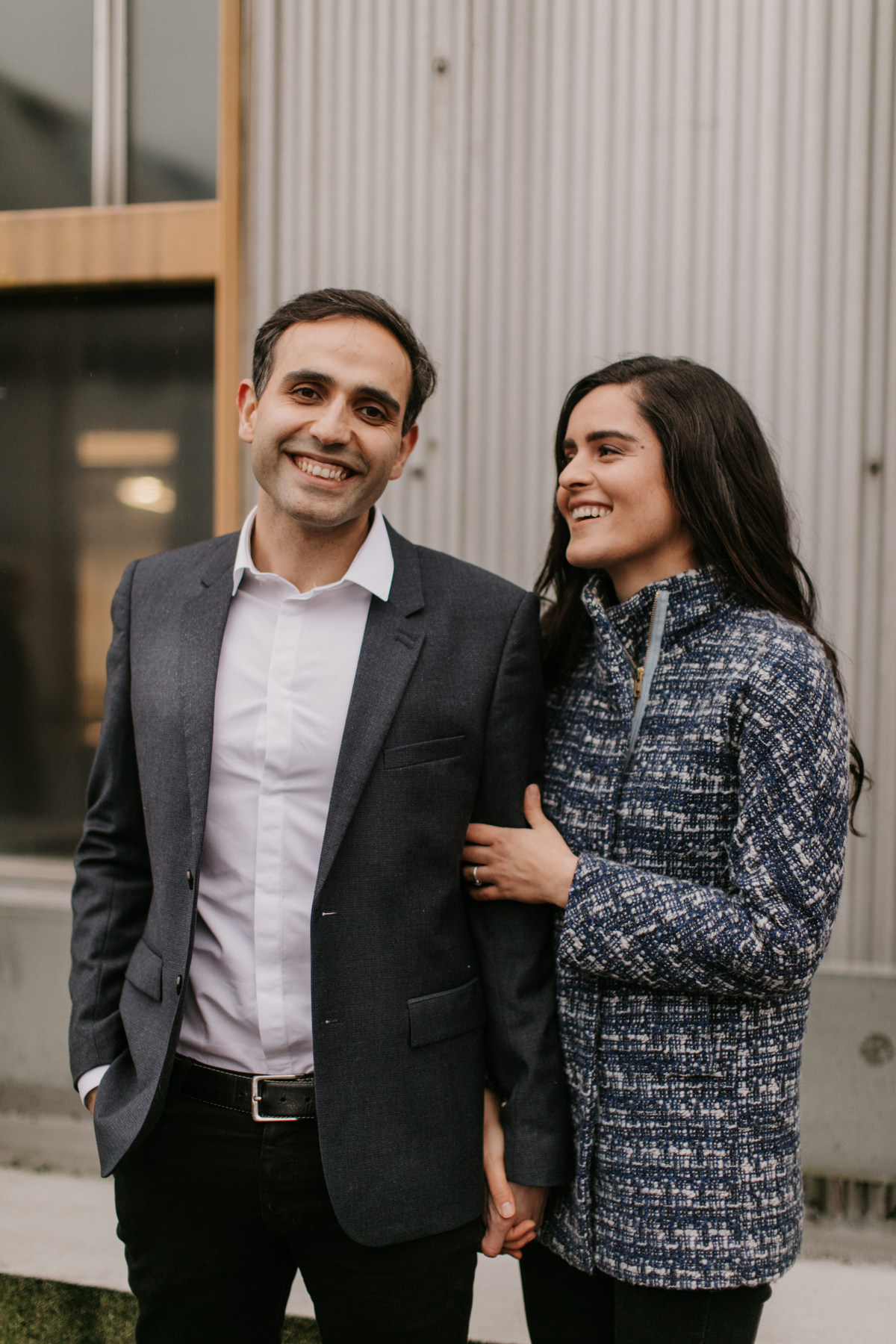 granville island engagement photos