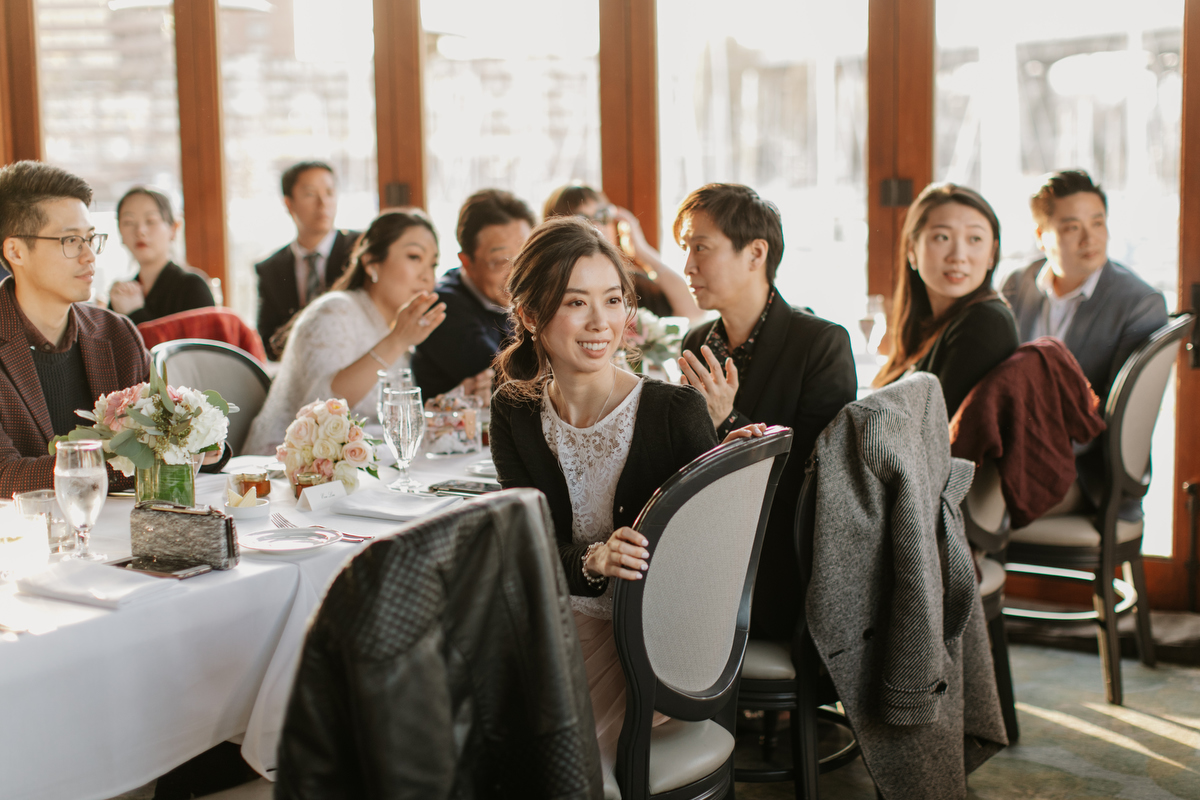 bridges restaurant wedding photos